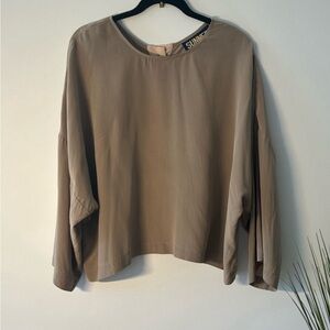 SUNNER, silk blouse